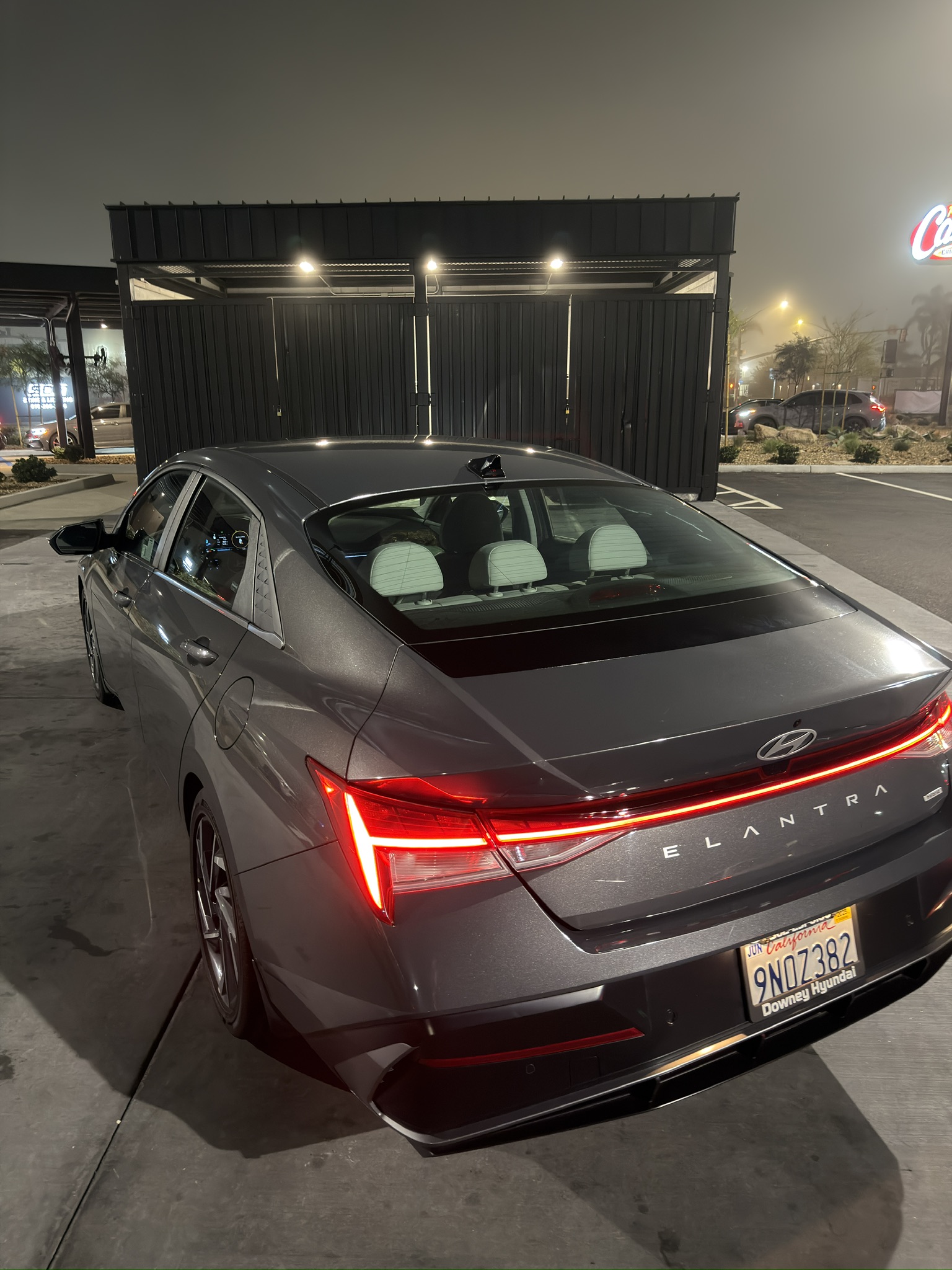Hyundai Elantra Full Detail