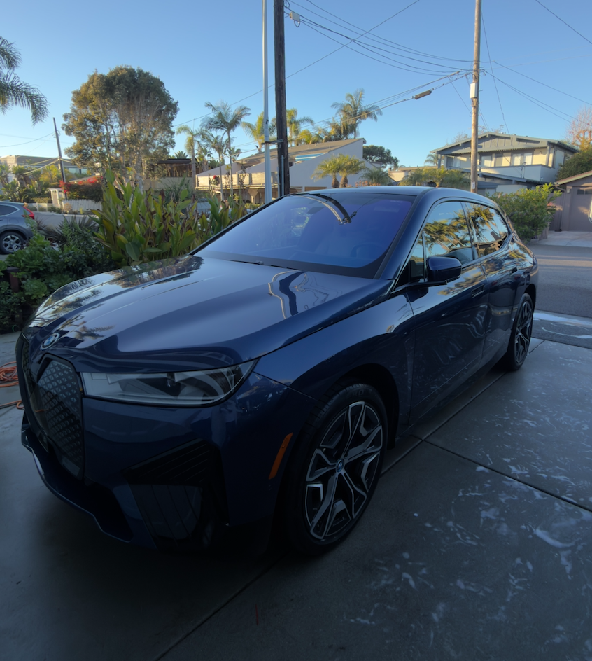 BMW iX Full Detail
